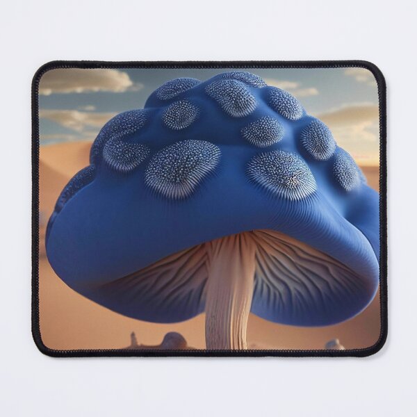 Item preview, Indigo Spotted Mushroom designed and sold by Psychedelic-Sap.
