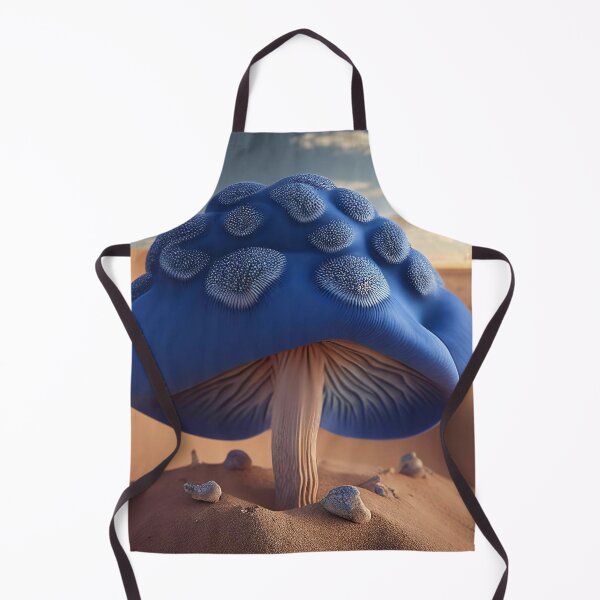 Item preview, Indigo Spotted Mushroom designed and sold by Psychedelic-Sap.