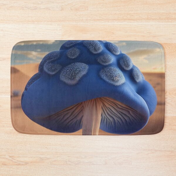 Item preview, Indigo Spotted Mushroom designed and sold by Psychedelic-Sap.