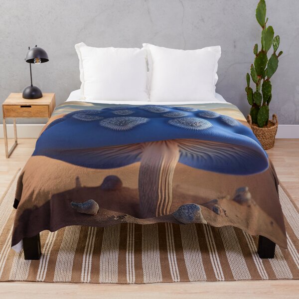 Item preview, Indigo Spotted Mushroom designed and sold by Psychedelic-Sap.