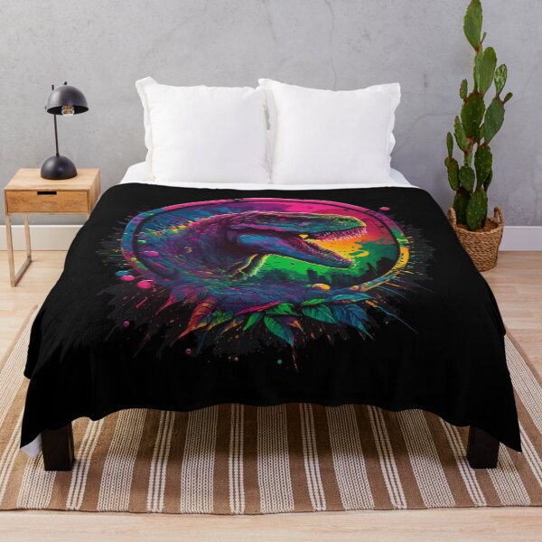 Item preview, Prehistoric Power: Bold Dinosaur Head Design designed and sold by Colorful Dreams.