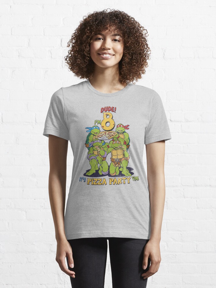Teenage Mutant Ninja Turtles Racing Boyfriend Fit Girls T-Shirt