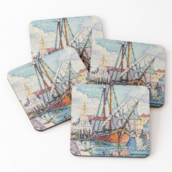 Item preview, Paul Signac - The boat of oranges, Marseille designed and sold by magicmagnet.