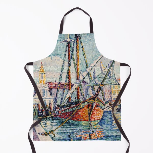 Item preview, Paul Signac - The boat of oranges, Marseille designed and sold by magicmagnet.