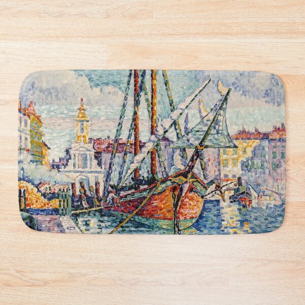 Item preview, Paul Signac - The boat of oranges, Marseille designed and sold by magicmagnet.