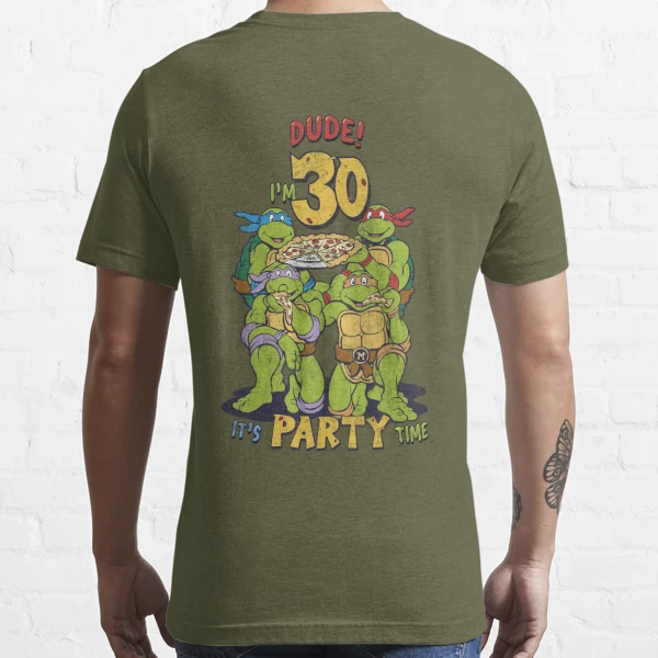 Teenage Mutant Ninja Turtles 30Th Anniversary T-Shirt - TeeNavi