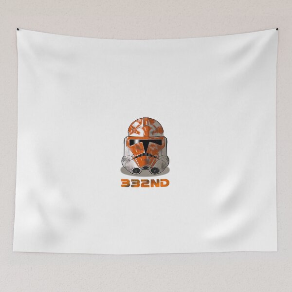 Item preview, 332nd clone trooper helmet designed and sold by thefurn99.