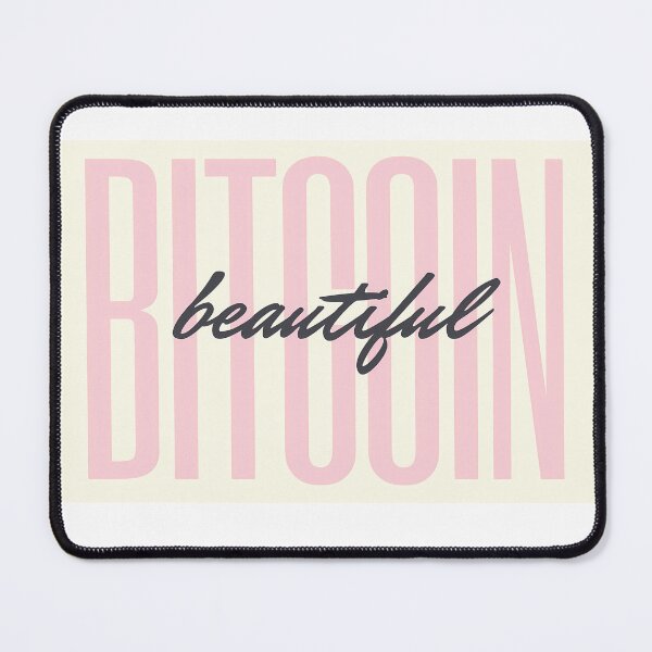 Item preview, Bitcoin Beautiful designed and sold by JusThink.