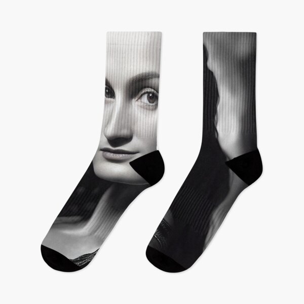 Item preview, Mona Lisa Modern Black and White Photography designed and sold by RK - Shop.