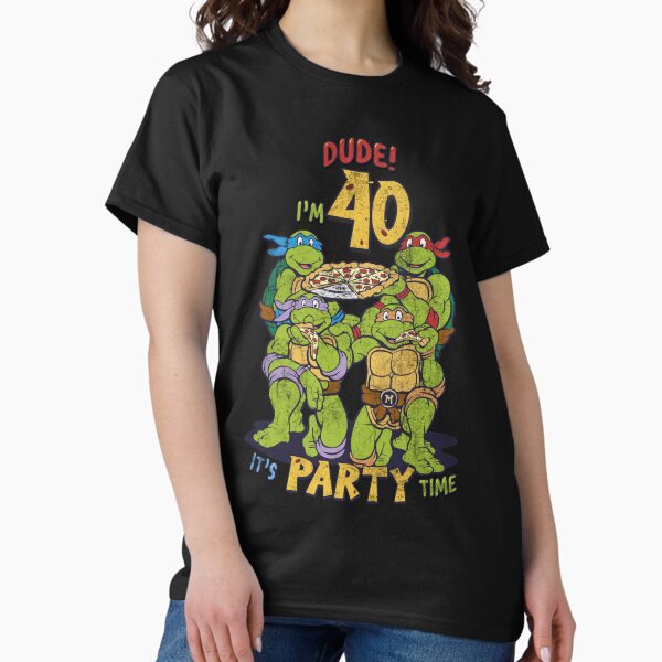 Item preview, Teenage Mutant Ninja Turtles 40th Birthday Pizza Party designed and sold by FifthSun.