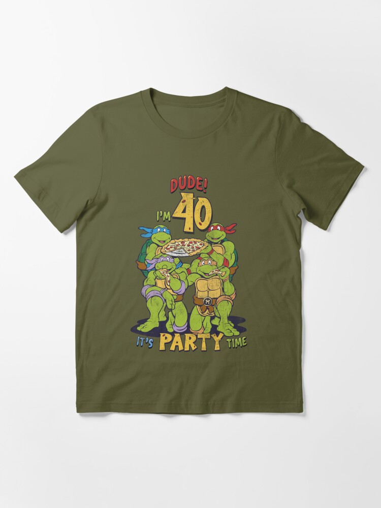 Teenage Mutant Ninja Turtles Birthday Shirt – Design Sisters and Blanks