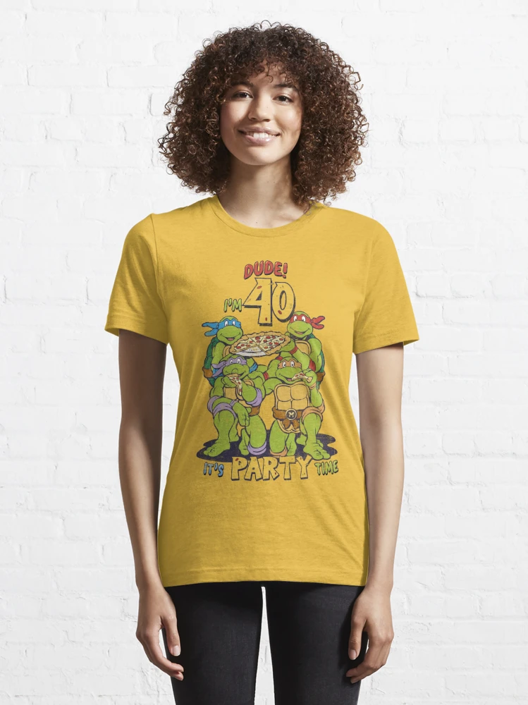 Teenage Mutant Ninja Turtles Birthday Shirt – Design Sisters and Blanks