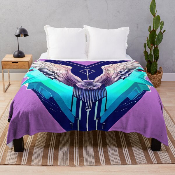 Item preview, Horus Egyptian God Falcon in Cyberpunk Style Sticker - Unique and Eye-Catching Design for Laptop, Water Bottle, and More! designed and sold by Mytho Merch.