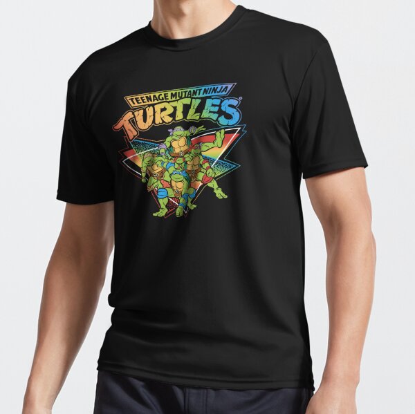 Teenage Mutant Ninja Turtles Vintage Logo Teenage Mutant Ninja Turtles Active T-Shirt | Redbubble