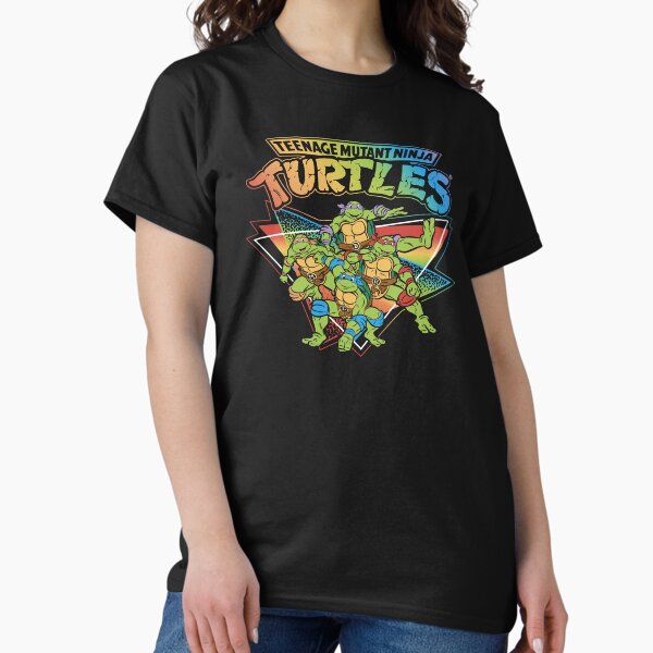 Item preview, Teenage Mutant Ninja Turtles Pride Rainbow Gradient designed and sold by FifthSun.