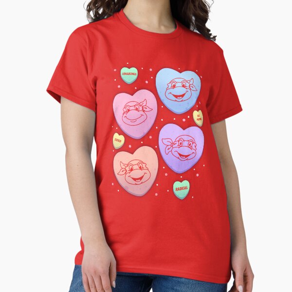 Item preview, Teenage Mutant Ninja Turtles Valentine's Day Candy Hearts designed and sold by FifthSun.