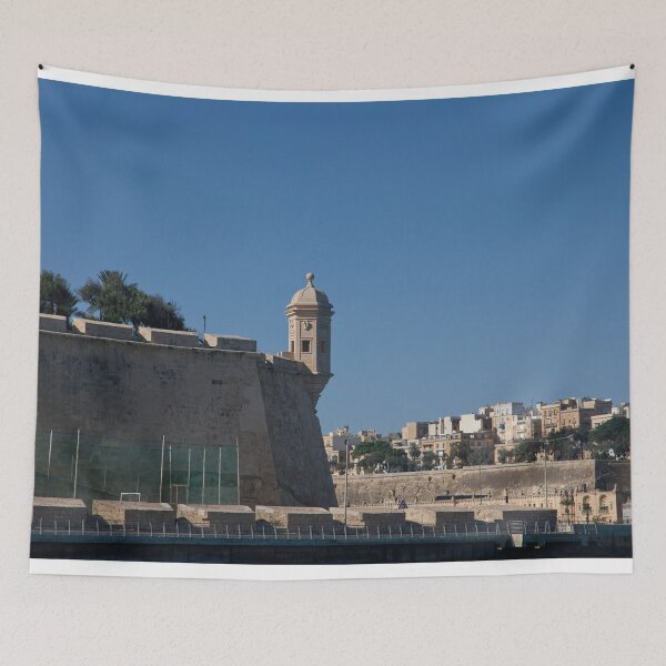 Item preview, Lookout onto The Grand Harbour, Valletta designed and sold by Violaman.