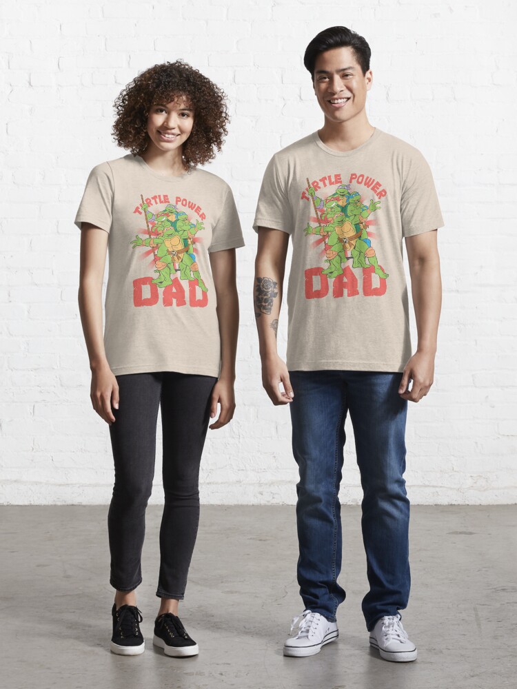 ninja turtle dad shirt