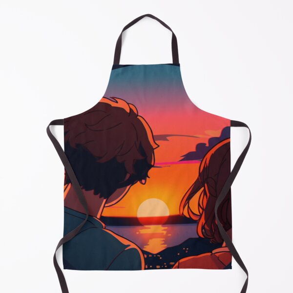 Item preview, couple watching  a shooting star   designed and sold by via-colab.