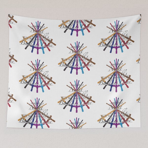 Item preview, “Night Falls” Descendants Inspired Design designed and sold by TeaLimeTwo.