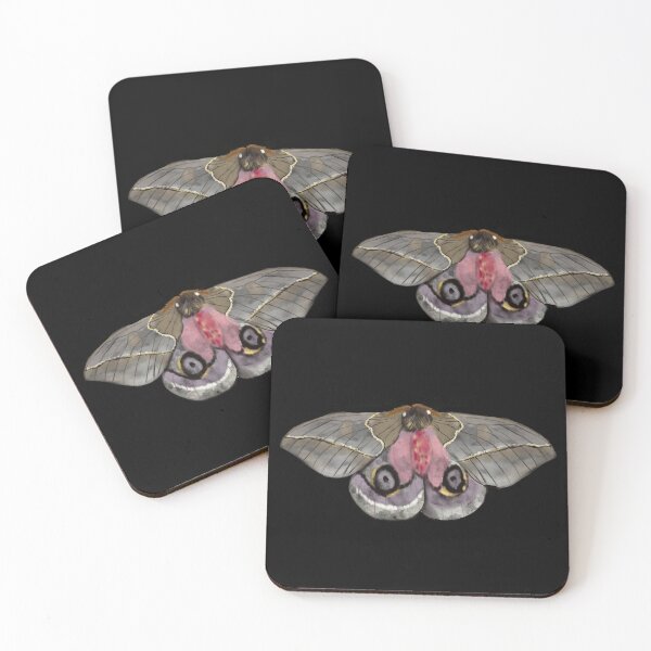 Item preview, Fuzzy moth designed and sold by emilyrussellart.