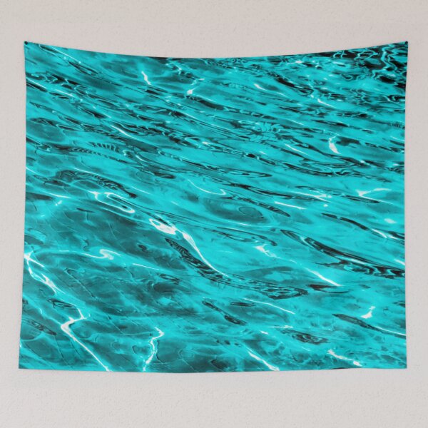 Item preview, Aqua Oasis: Sun-Drenched Waves in a Sparkling Pool designed and sold by PhotografeeMrsB.