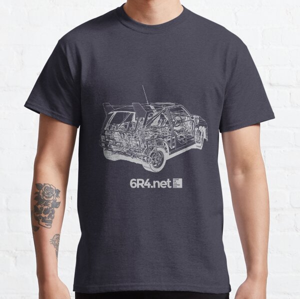 Metro 6R4 - Technical Image Classic T-Shirt