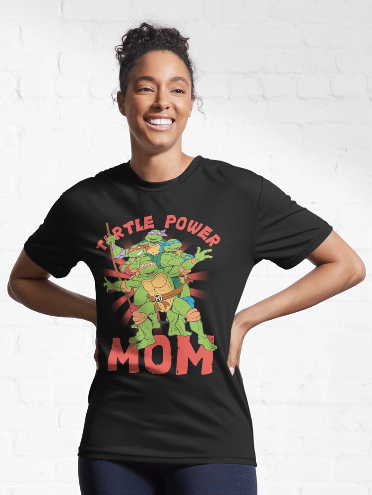 Men's Teenage Mutant Ninja Turtles Turtle Power Mom T-shirt