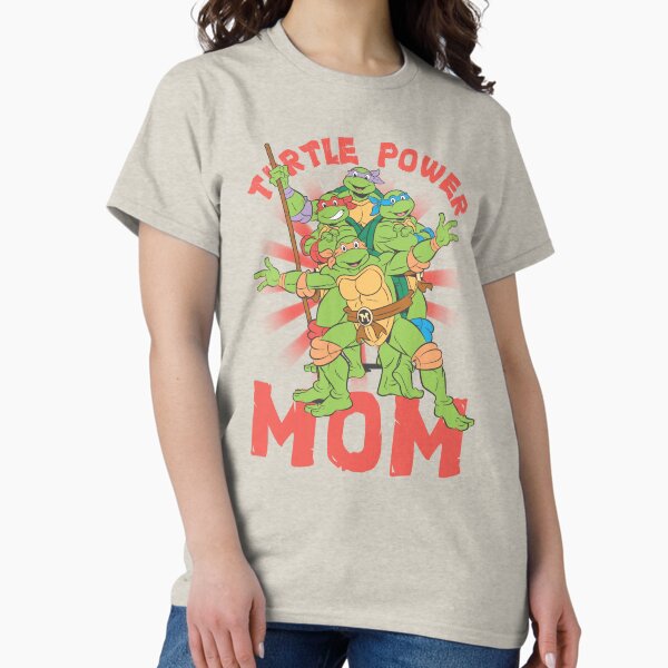 Item preview, Teenage Mutant Ninja Turtles Mom Turtle Power Poster designed and sold by FifthSun.