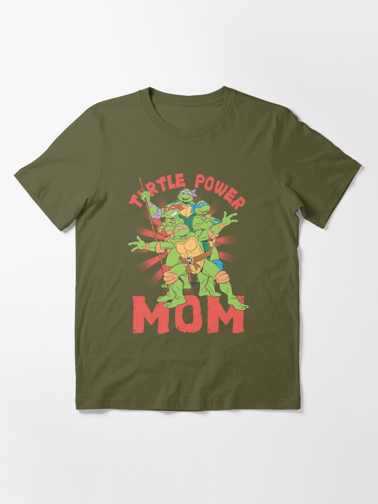 T-shirts Queens Nickelodeon Teenage Mutant Ninja Turtles - Turtle Power  Family Unisex T-Shirt Natural