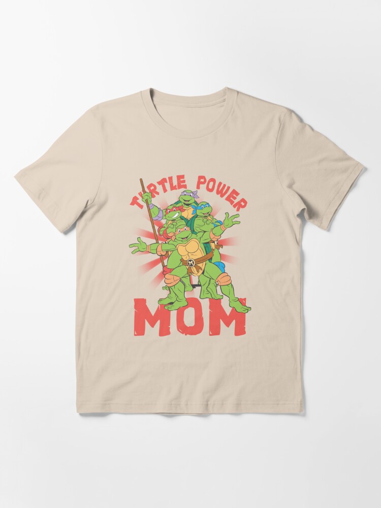 Teenage Mutant Ninja Turtles Turtle Power T-Shirt 100% Cotton / L / Green