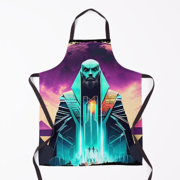 Item preview, Horus Egyptian God Falcon in Cyberpunk Style Sticker - Unique and Eye-Catching Design for Laptop, Water Bottle, and More! designed and sold by Mytho Merch.