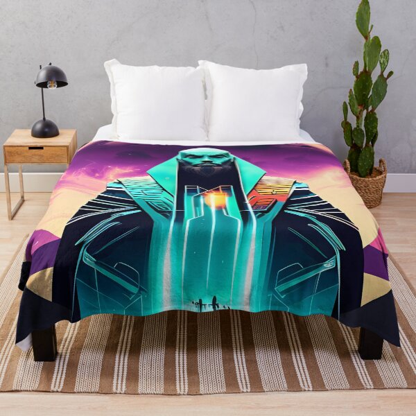 Item preview, Horus Egyptian God Falcon in Cyberpunk Style Sticker - Unique and Eye-Catching Design for Laptop, Water Bottle, and More! designed and sold by Mytho Merch.