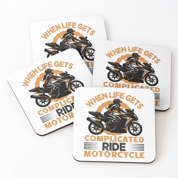 Item preview, Ride Motorcycle, Simplify Life - Biker Design designed and sold by LV-creator.
