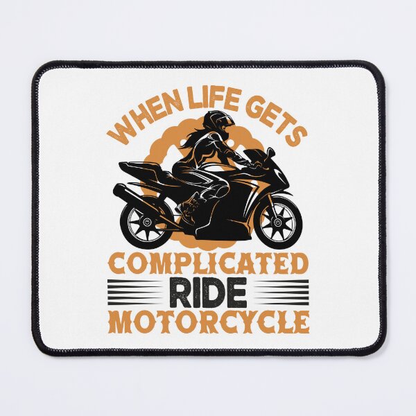 Item preview, Ride Motorcycle, Simplify Life - Biker Design designed and sold by LV-creator.