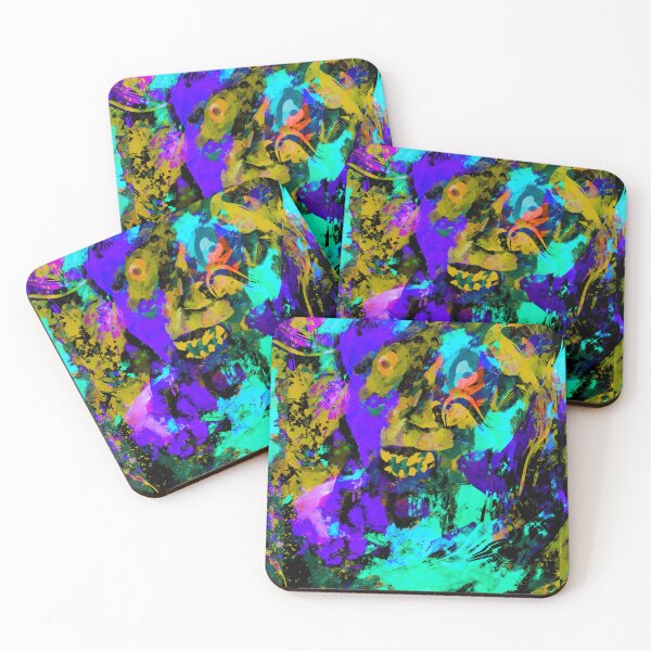 Item preview, Abstract Demon designed and sold by Joelartdesigns.