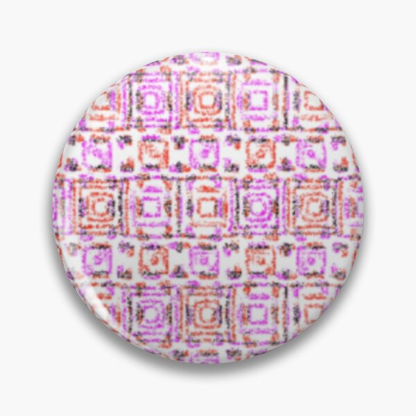 Item preview, Orange and pink undone plaid pattern. designed and sold by MirBer.