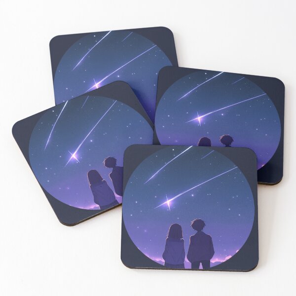Item preview, couple watching a shooting star designed and sold by via-colab.