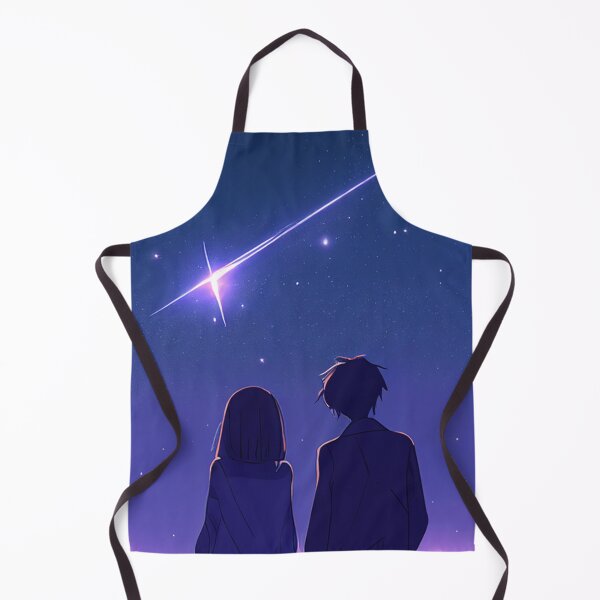 Item preview, couple watching  a shooting star   designed and sold by via-colab.