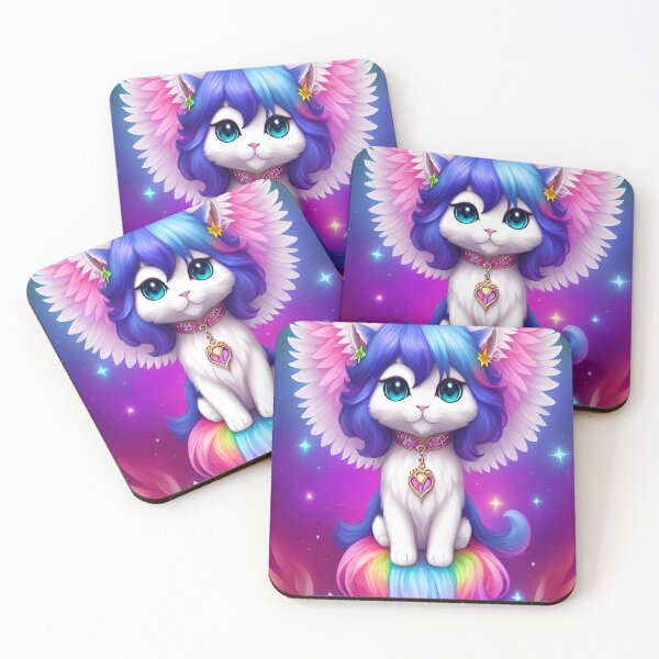 Item preview, unicorn kitty designed and sold by unlikeably mellow.