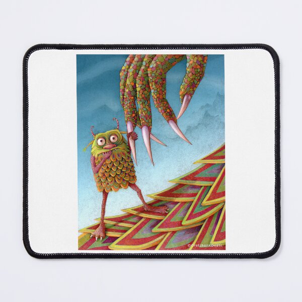 Item preview, A Baby Monster & its Mom... designed and sold by Gretchen Deahl.