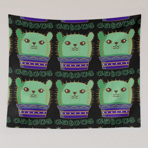 Item preview, Catcus plant lady, plant mom cute kitty designed and sold by tanabe.