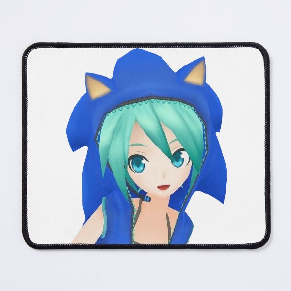 Item preview, Sonic Miku designed and sold by FjallyDesignZ.