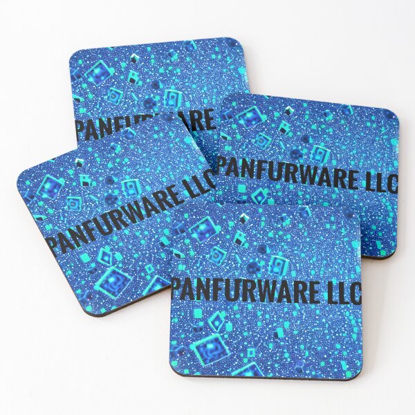 Item preview, Crypto Particles designed and sold by PanfurWare-LLC.