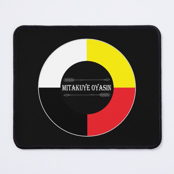Item preview, Mitakuye Oyasin Medicine Wheel - Native American  designed and sold by My Shobs.