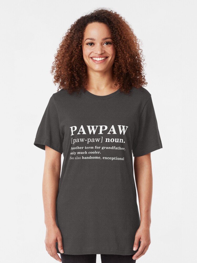 Best PAW PAW Ever Fathers Day Christmas Dad Daddy Gift Pullover Sweatshirt