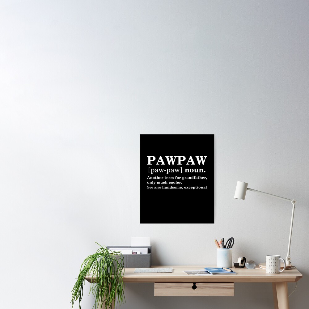 paw paw meaning