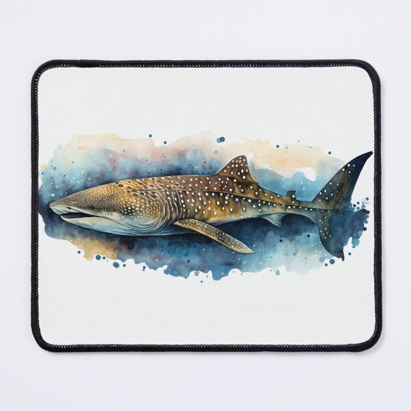 Item preview, Beautiful Whale Shark Giant of the Sea designed and sold by newnomads-art.