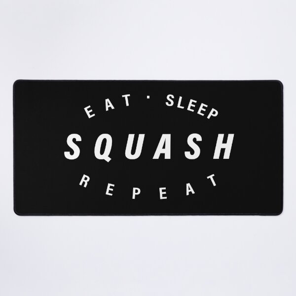 Item preview, Squash Eat Sleep Repeat designed and sold by PixMe.