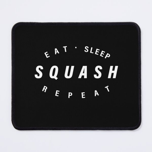 Item preview, Squash Eat Sleep Repeat designed and sold by PixMe.